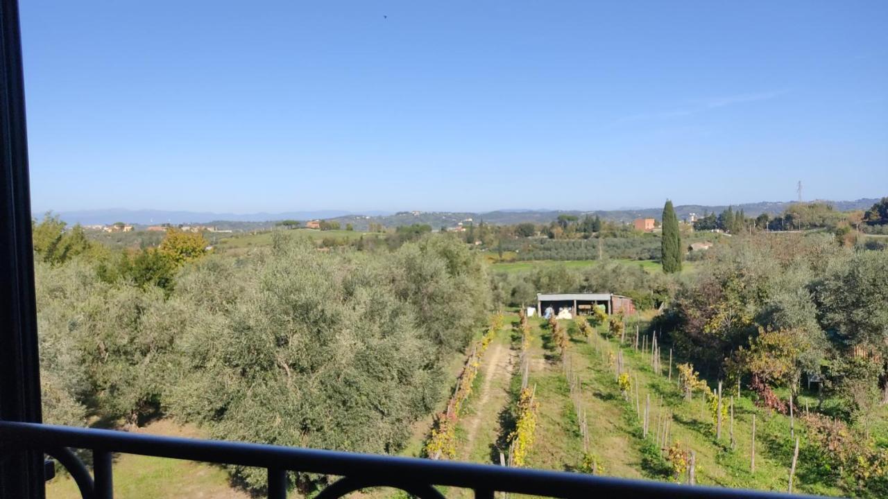 Holiday House I Colli Pisani Apartment Capannoli Exterior foto