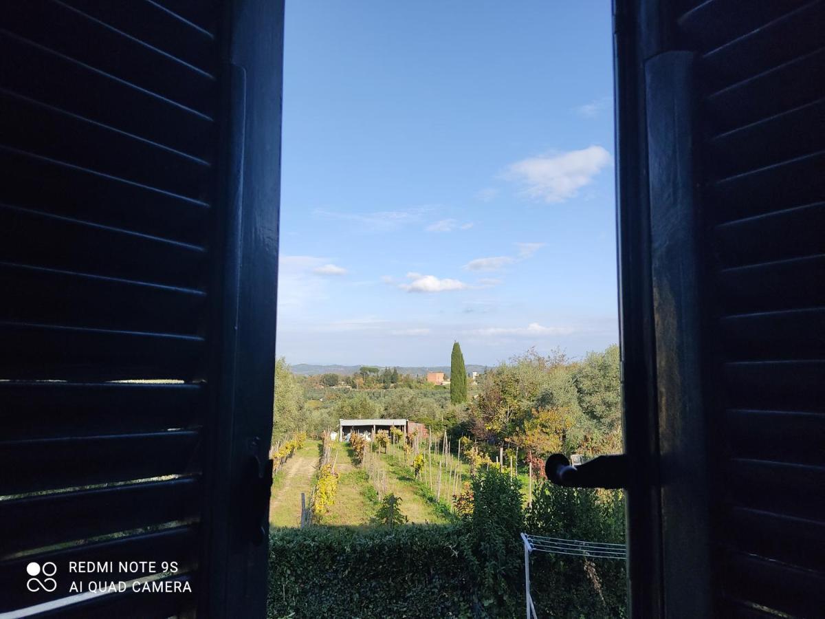 Holiday House I Colli Pisani Apartment Capannoli Exterior foto