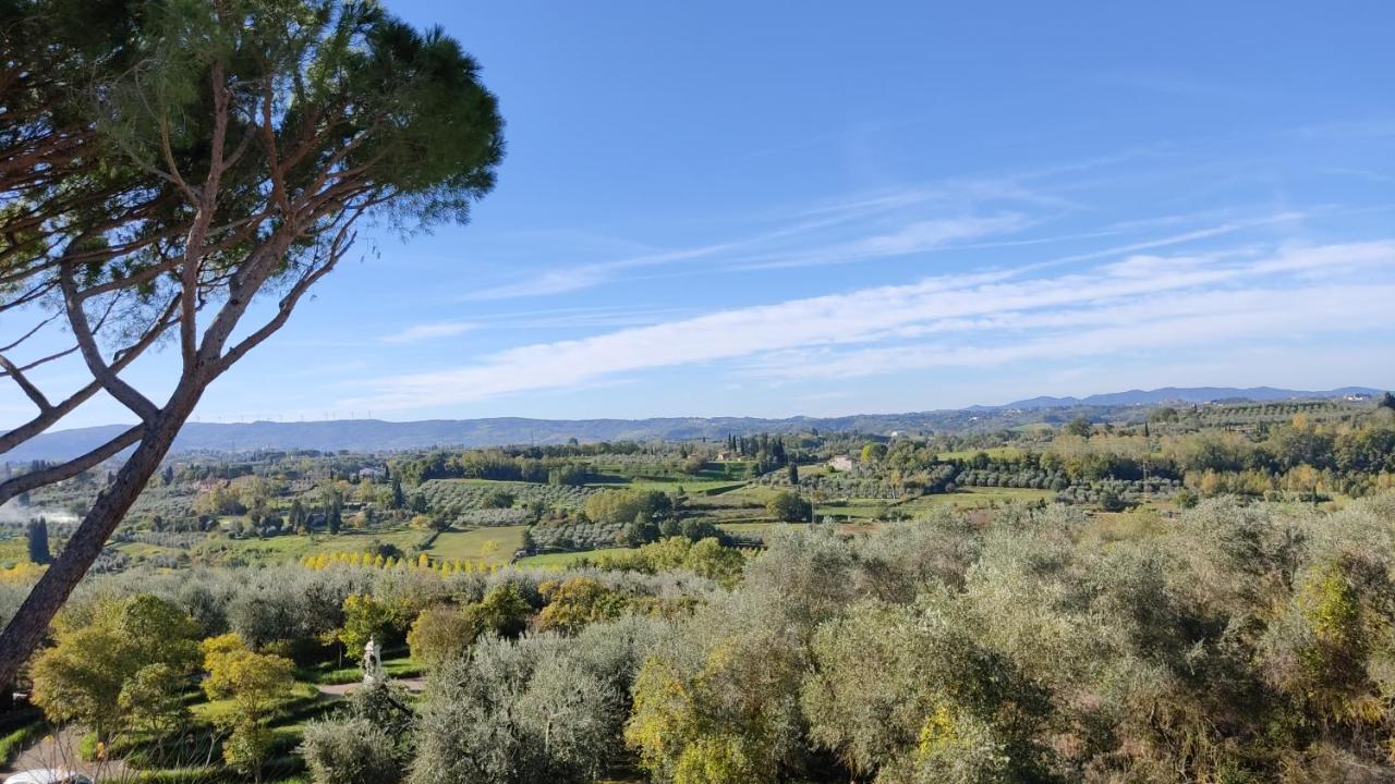 Holiday House I Colli Pisani Apartment Capannoli Exterior foto